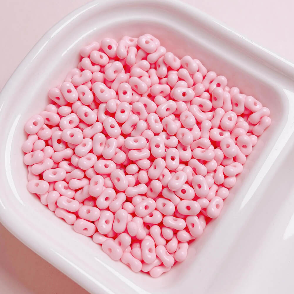 1000 Pieces Candy Color Acrylic Loose Beads for DIY Beaded Jewelry