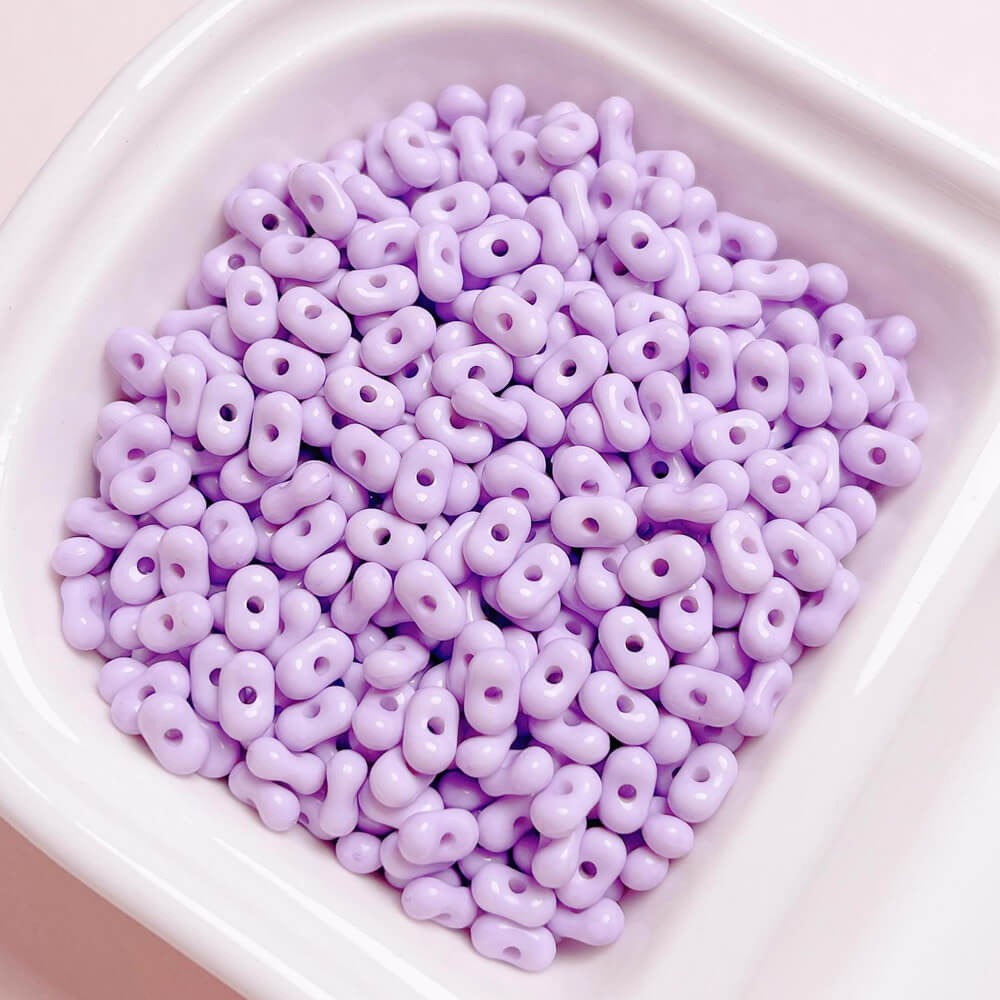 1000 Pieces Candy Color Acrylic Loose Beads for DIY Beaded Jewelry