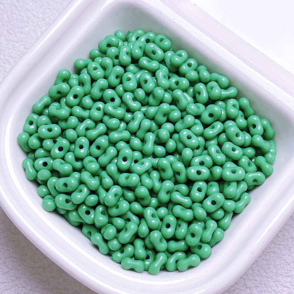 1000 Pieces Candy Color Acrylic Loose Beads for DIY Beaded Jewelry