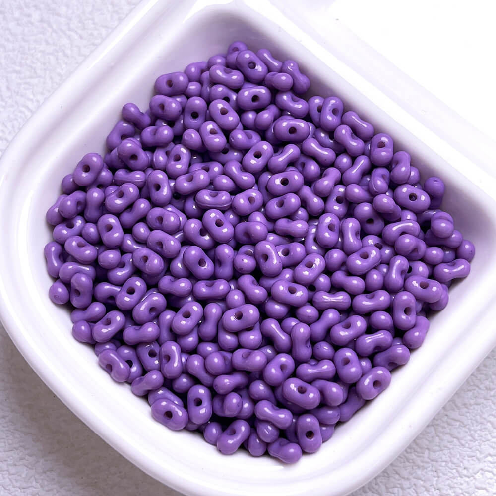 1000 Pieces Candy Color Acrylic Loose Beads for DIY Beaded Jewelry
