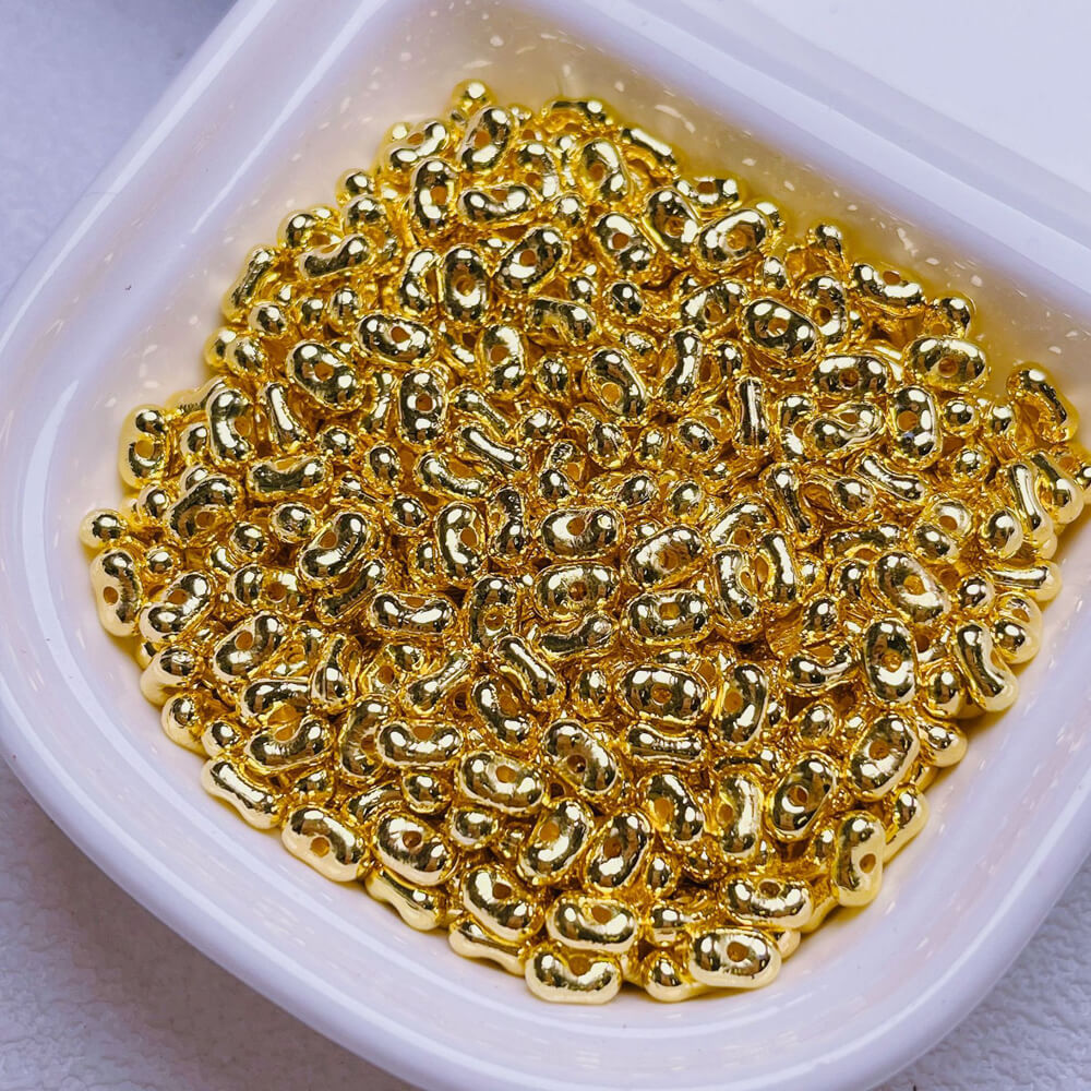 1000 Pieces Candy Color Acrylic Loose Beads for DIY Beaded Jewelry