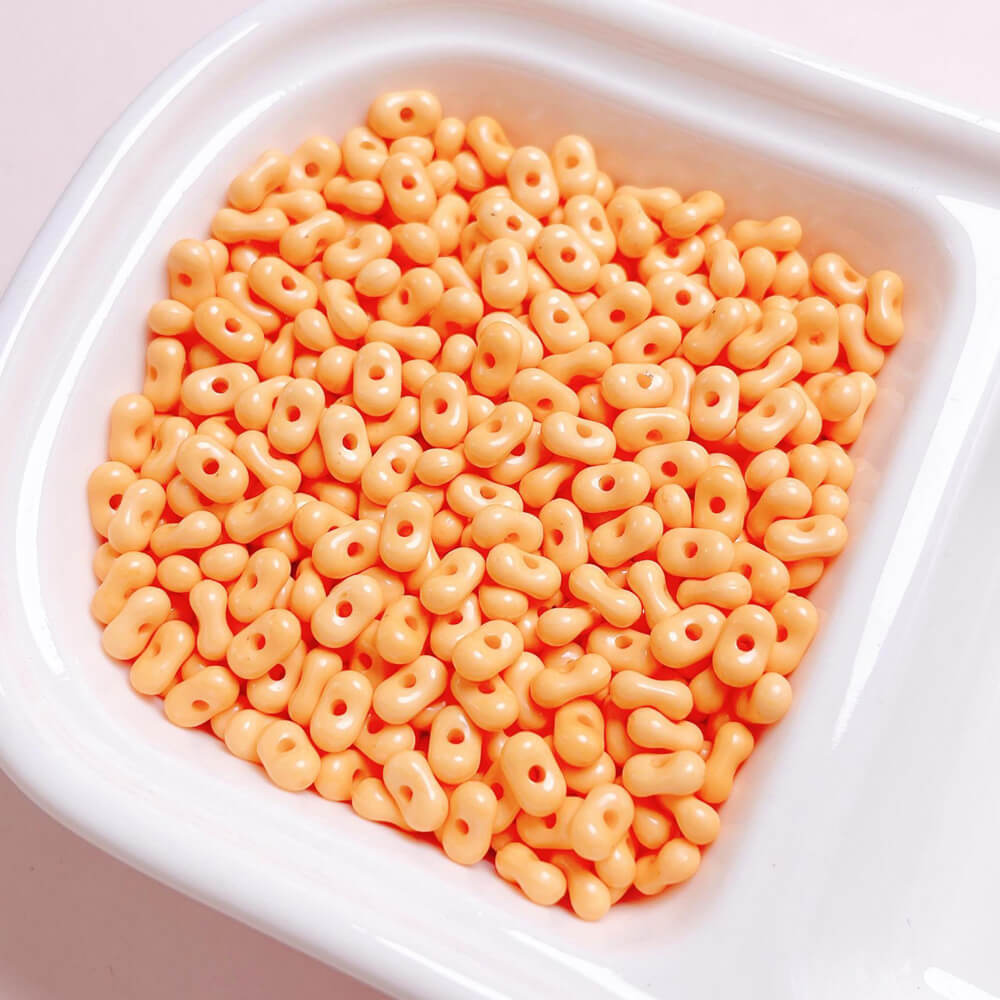 1000 Pieces Candy Color Acrylic Loose Beads for DIY Beaded Jewelry