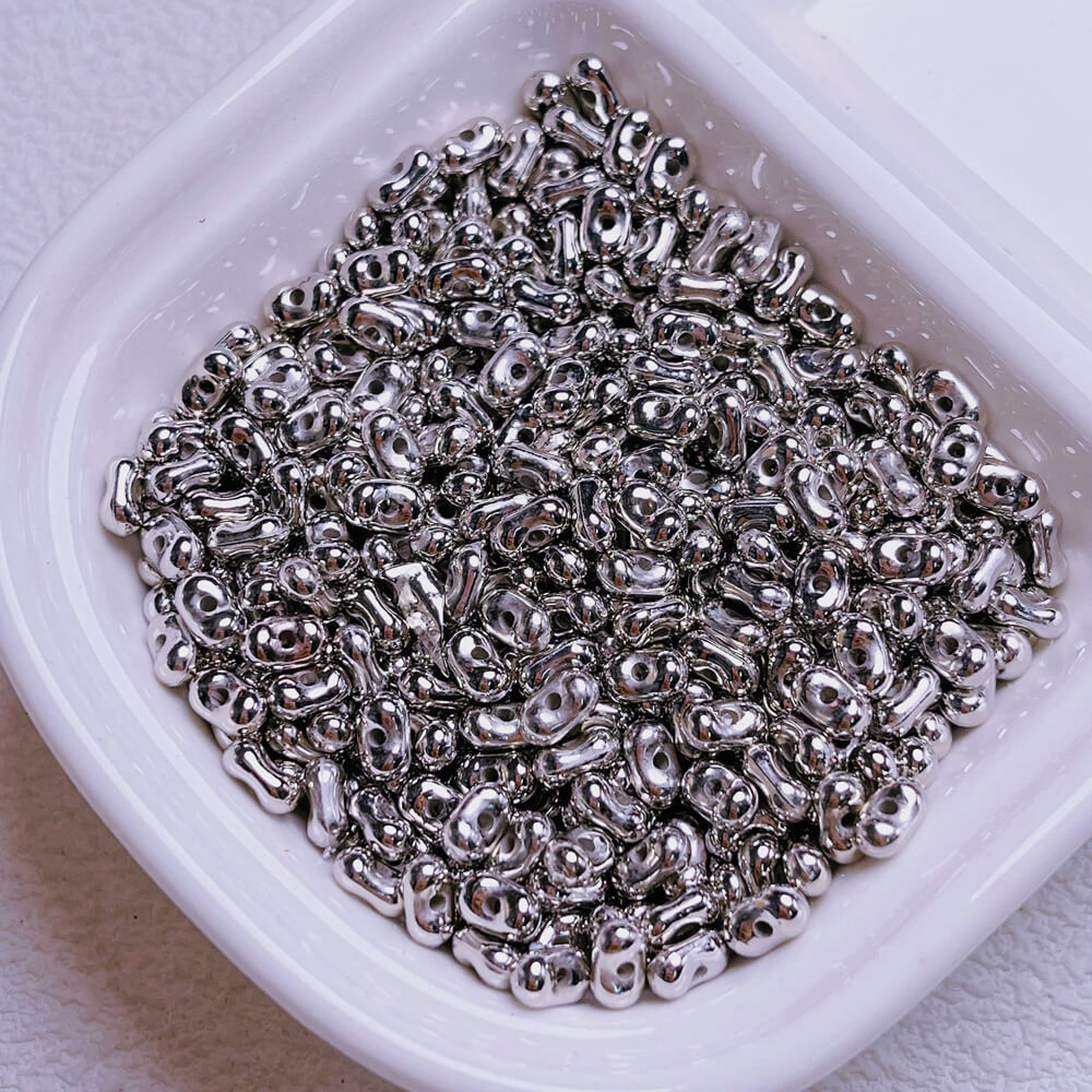 1000 Pieces Candy Color Acrylic Loose Beads for DIY Beaded Jewelry