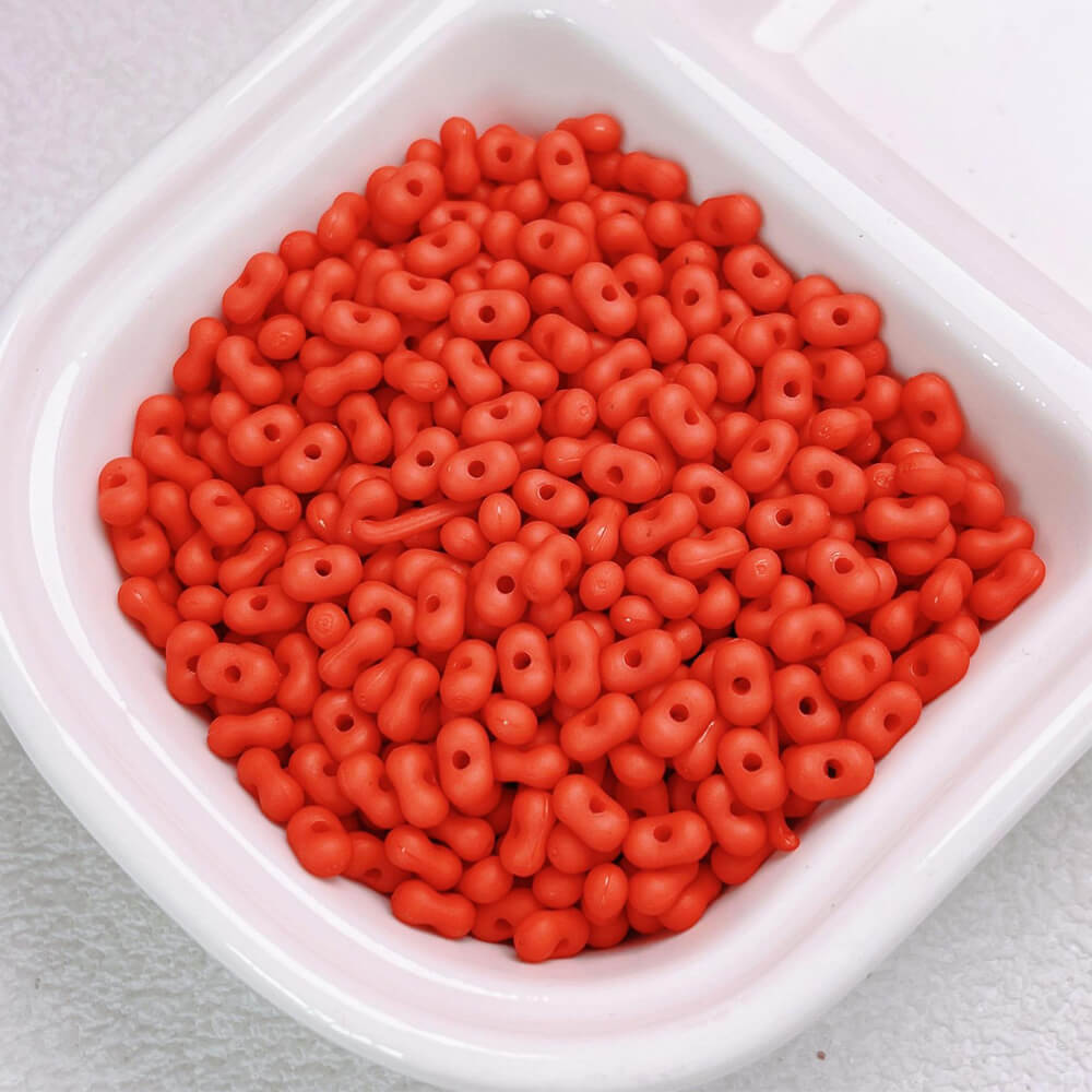 1000 Pieces Candy Color Acrylic Loose Beads for DIY Beaded Jewelry