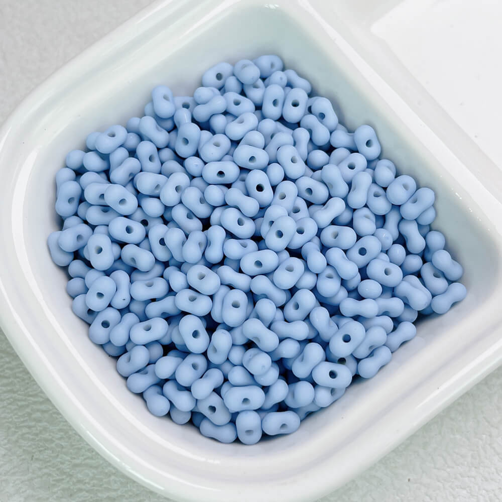1000 Pieces Candy Color Acrylic Loose Beads for DIY Beaded Jewelry