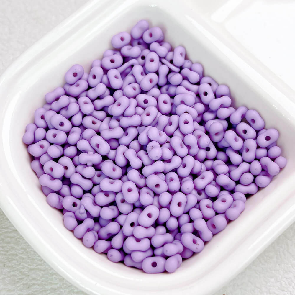 1000 Pieces Candy Color Acrylic Loose Beads for DIY Beaded Jewelry