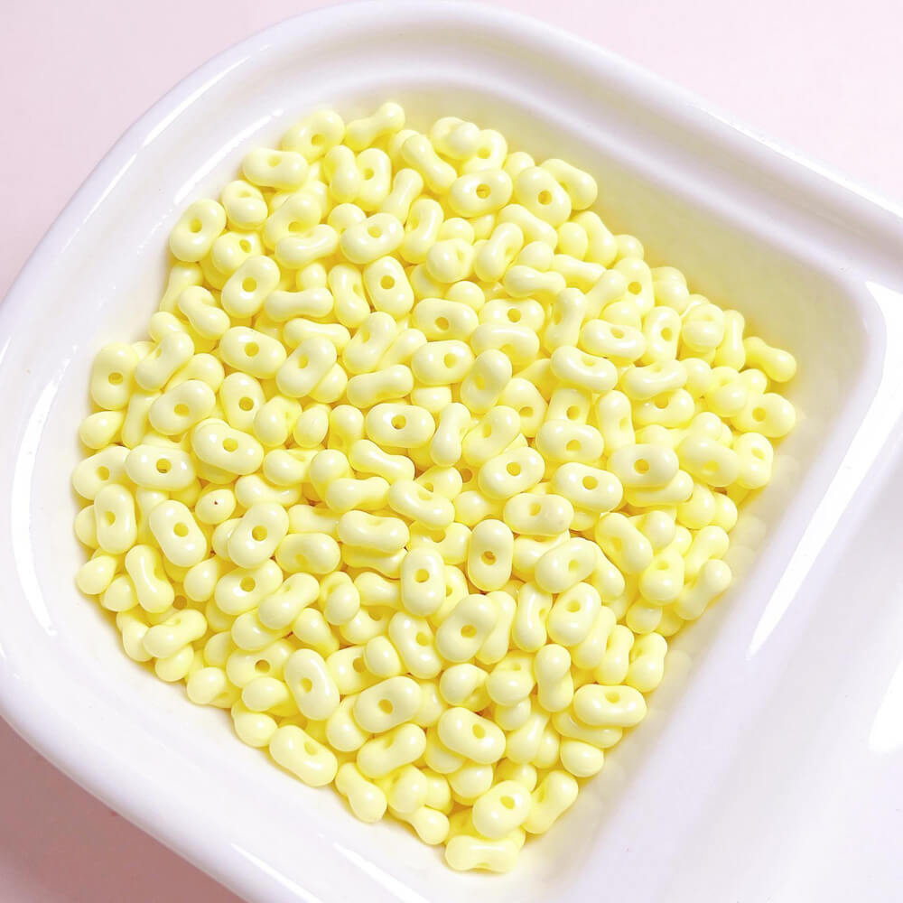 1000 Pieces Candy Color Acrylic Loose Beads for DIY Beaded Jewelry