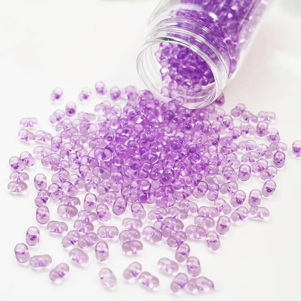 1000 Pieces Clear Acrylic Loose Beads for DIY Beaded Jewelry