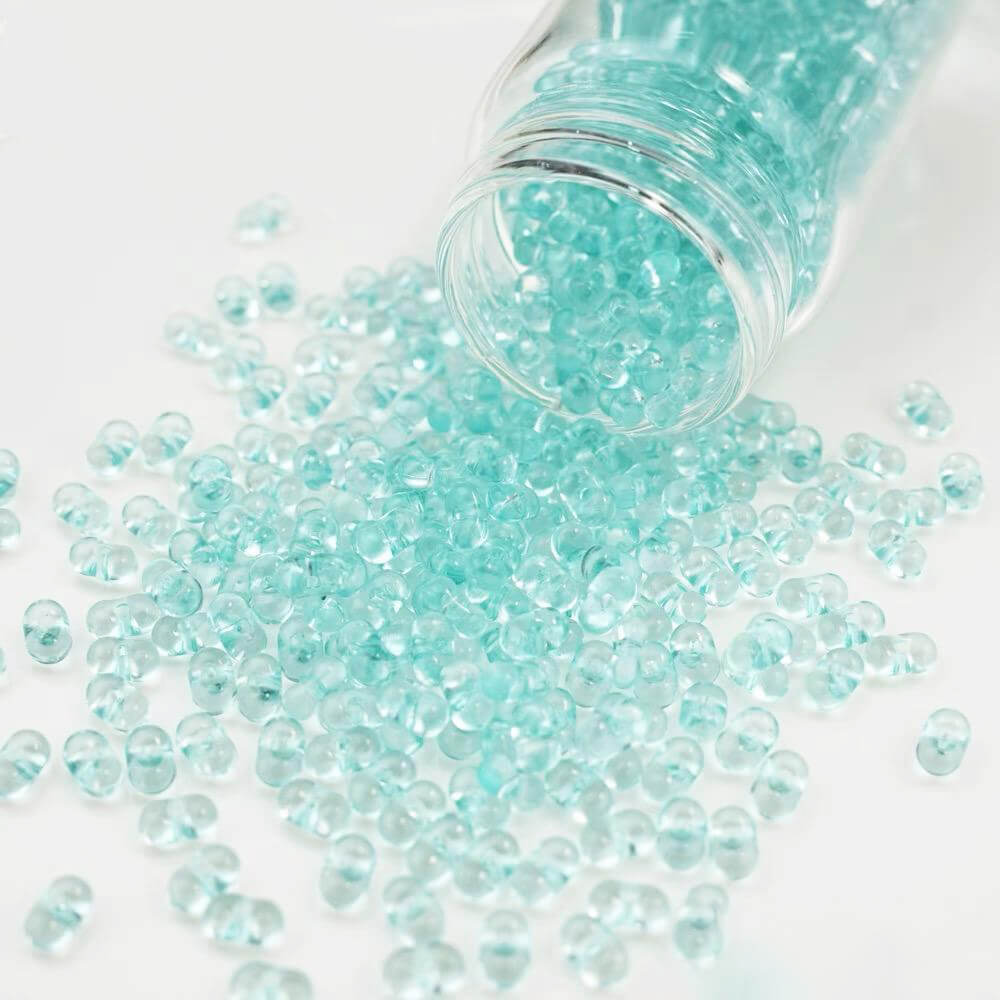 1000 Pieces Clear Acrylic Loose Beads for DIY Beaded Jewelry