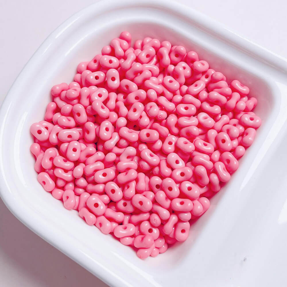 1000 Pieces Candy Color Acrylic Loose Beads for DIY Beaded Jewelry
