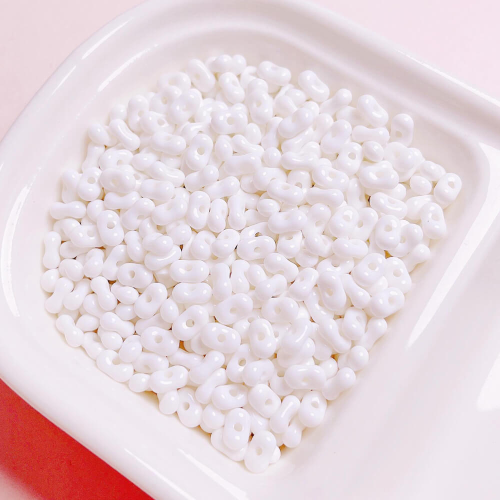 1000 Pieces Candy Color Acrylic Loose Beads for DIY Beaded Jewelry