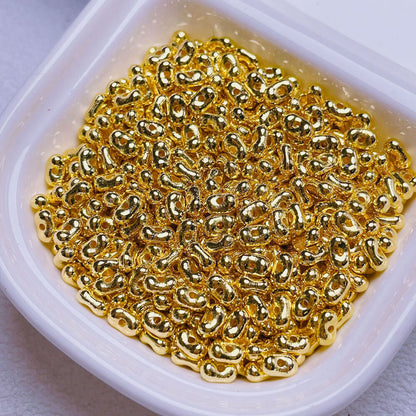 1000 Pieces Candy Color Acrylic Loose Beads for DIY Beaded Jewelry