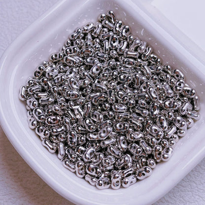 1000 Pieces Candy Color Acrylic Loose Beads for DIY Beaded Jewelry