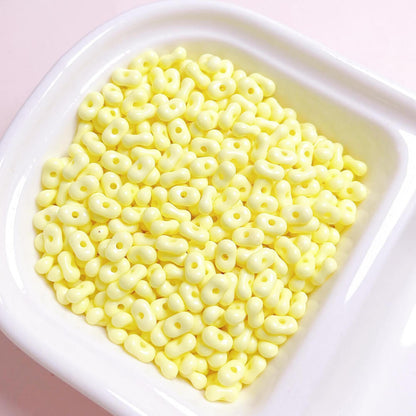 1000 Pieces Candy Color Acrylic Loose Beads for DIY Beaded Jewelry