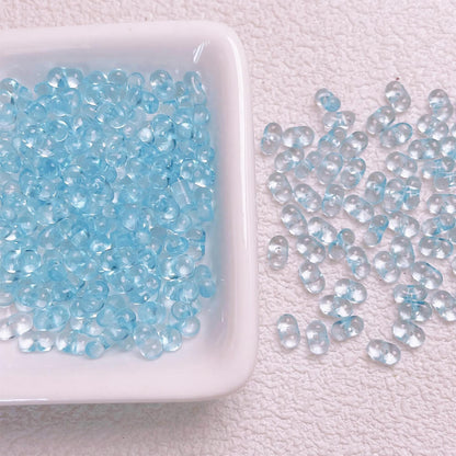 1000 Pieces Clear Acrylic Loose Beads for DIY Beaded Jewelry
