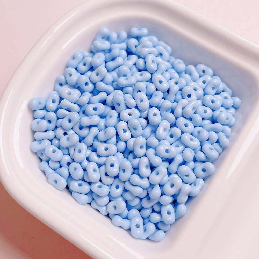 1000 Pieces Candy Color Acrylic Loose Beads for DIY Beaded Jewelry