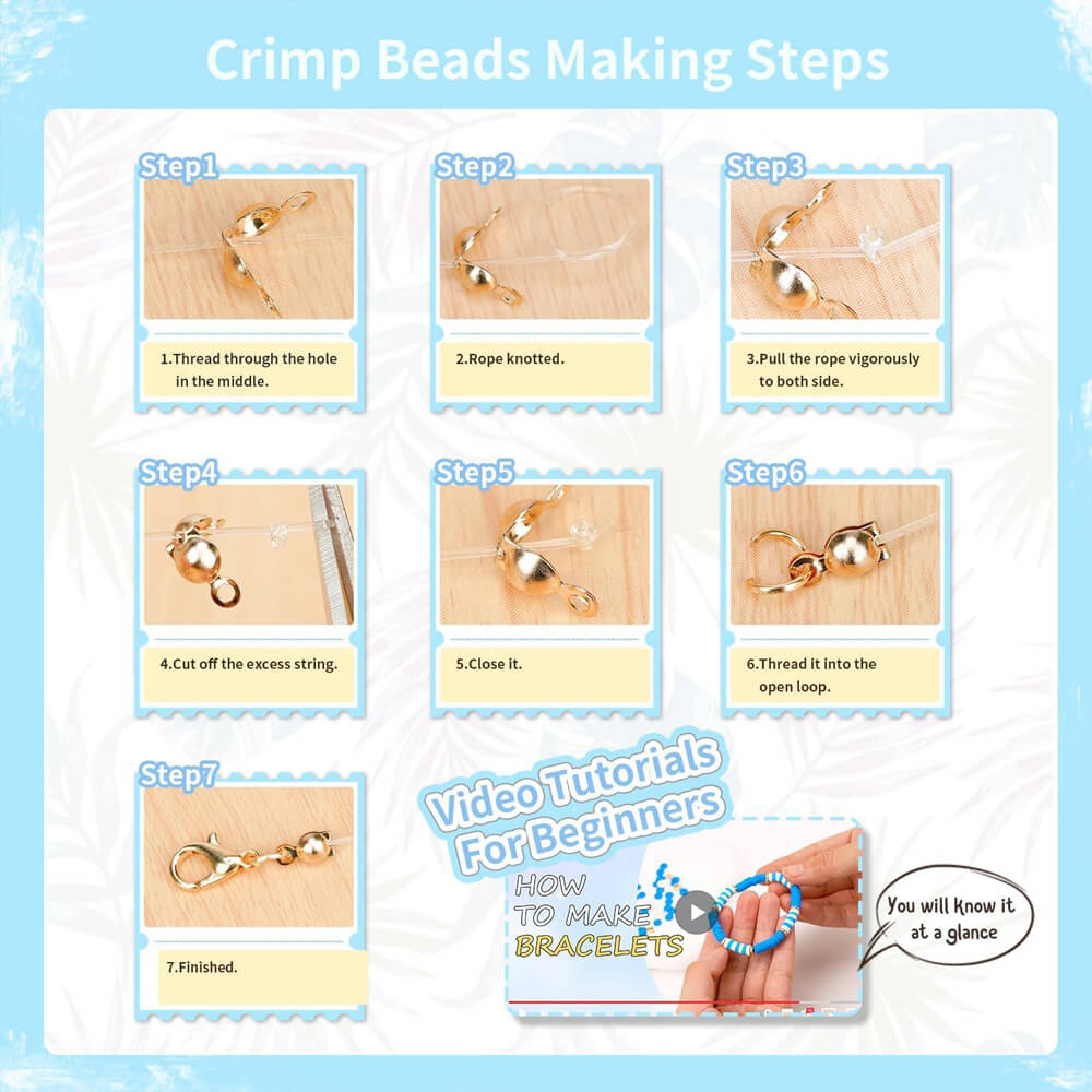 1500 PCS 4mm Glass Seed Beads Colorful Pony Beads Bulk